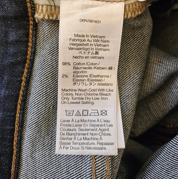 Madewell Mid Rise Kick Out Boot Cut Jeans 28 - Picture 2 of 4